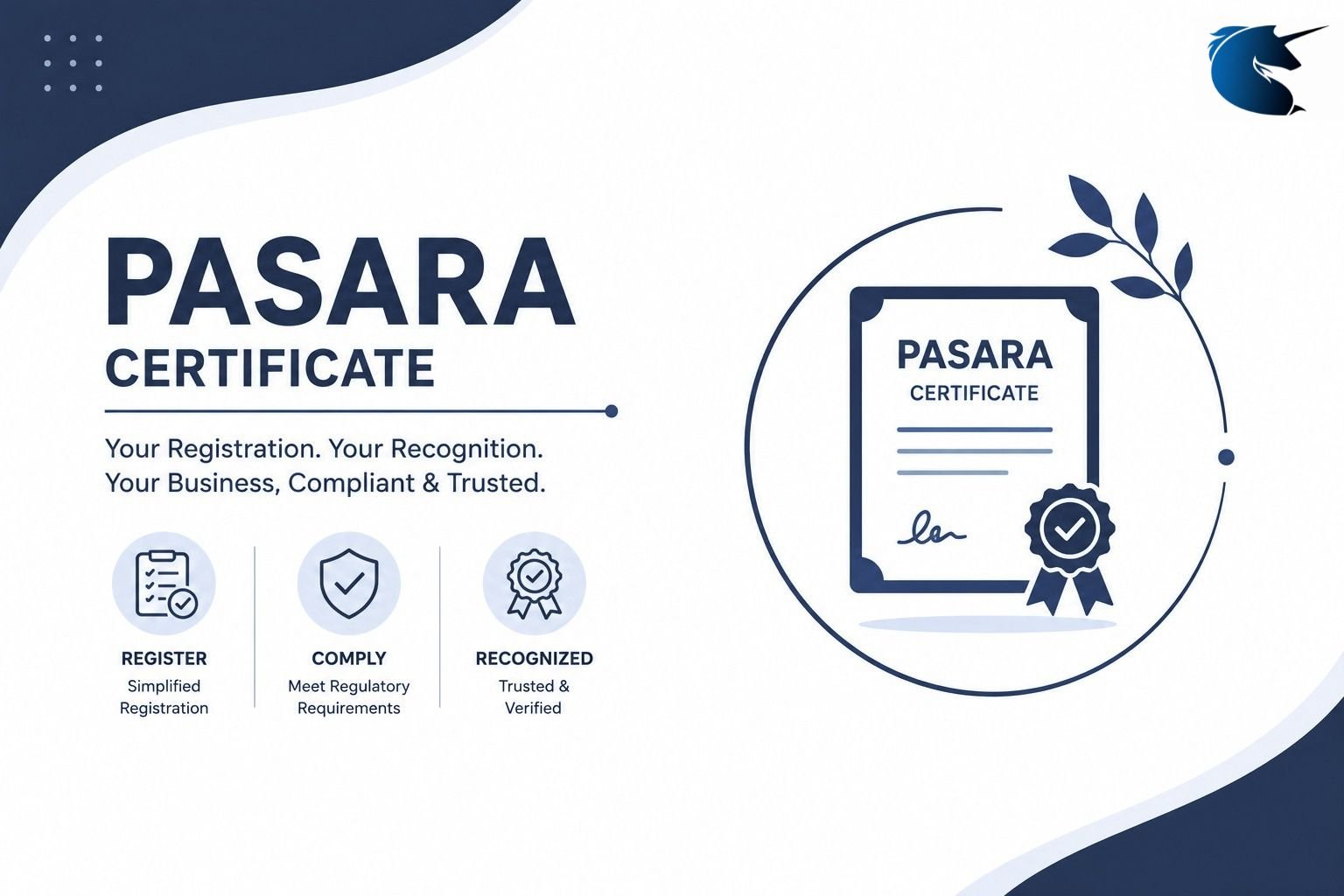 PASARA Certificate